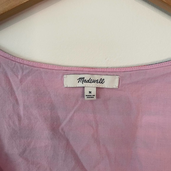 Madewell Blogger Favorite Scoopneck Tank Shirt Dress in Rainbow Stripe - Picture 5 of 7